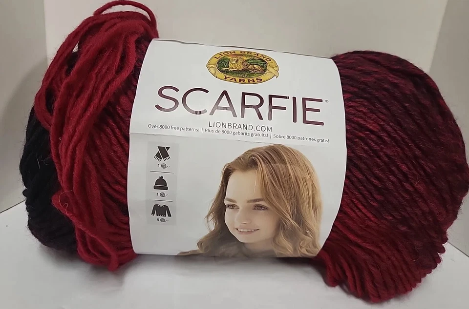 Lion BRAND Scarfie Yarn - 460404