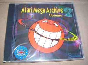 Neuf Atari 520 1040 St Ste Falcon 030 Ordinateur Atari Mega Archive À. 2 CD ROM - Afbeelding 1 van 2
