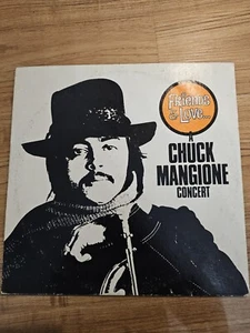Friends Love A Chuck Mangione Concert Record 2 Albums - Picture 1 of 5