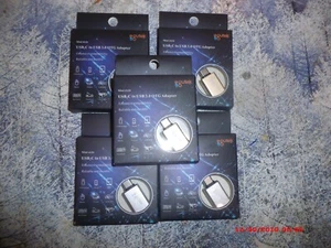 Type-C to USB OTG Data Transfer Connector Adapter For SAMSUNG S8 S9 S10 LOT X 5 - Picture 1 of 5