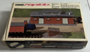 Arnold Rapido Escala N Kit Modelo Artículo # 0643 Granero en Caja - Imagen 1 de 12