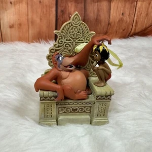 King Louie & Mowgli THE JUNGLE BOOK Disney Store Sketchbook Ornament 2013 RARE - Picture 1 of 6