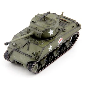 DRAGON American M4A3(76)W THUNDERBOLT IV BASTOGNE 1944 1/72 ABS Tank Pre-built - Picture 1 of 10