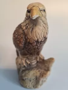 Carol Craft Eagle Figurine Collectable Ornament Rossendale Vintage - Picture 1 of 10