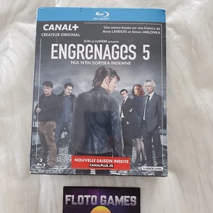 BLU-RAY ZONE B FR - Engrenages - Saison 5 - Audrey Fleurot - NEUF - Floto Games - Picture 1 of 4