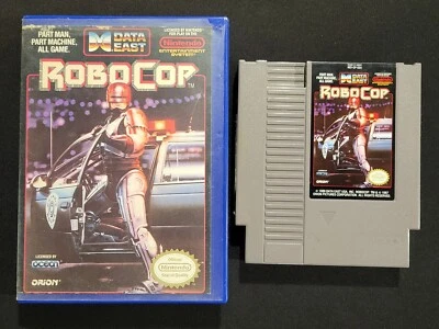 Robocop (Nintendo Entertainment System, NES, 1989) Authentic & Tested - Image 1 of 4