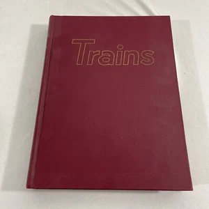 Trains Travel Magazine of Railroading Bound Vol 14 Nov 1953 - Oct 1954 Vintage - Picture 1 of 16