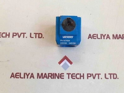Vickers 507834 valve coil 220v50 240v60 - Image 1 of 4