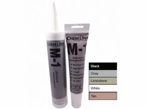 M-1 MARINE GRADE ADHESIVE / SEALANT - 10.1OZ - WHITE (CHEM LINK - F1270WH) - Picture 1 of 1