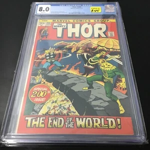 Cómics de Marvel de Thor #200 CGC 8,0 - Imagen 1 de 3