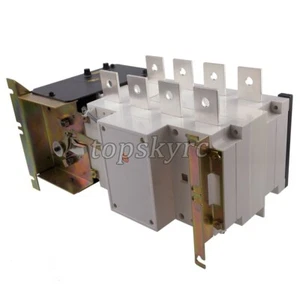 4P 630A ATS Dual Power Auto Transfer Switch Genset Controller Generator Parts - Picture 1 of 5
