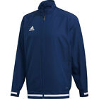 adidas T19 Woven Jacket Sports Mens Navy Football Teamwear