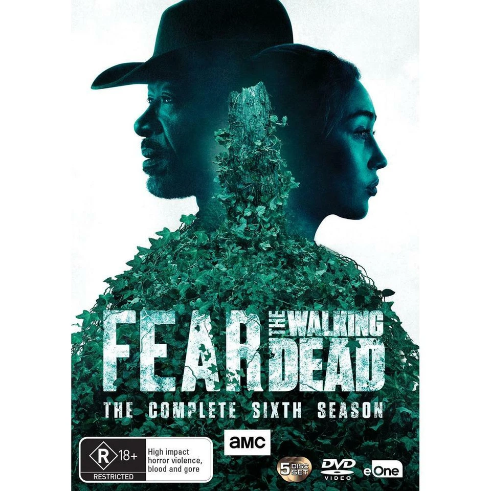 Fear The Walking Dead - Season 6 : NEW DVD - image 1 of 1