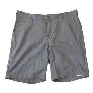 Bills Khakis Parker Short Mens 38 Blue Chinos Flat Front Classic Fit Pants 10” - Picture 1 of 10