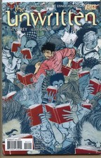 Unwritten 2009 series # 14 very fine comic book