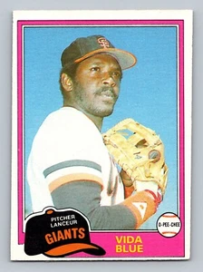 VIDA BLUE 1981 O-PEE-CHEE GIGANTI - Foto 1 di 2