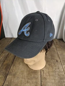 New Era You Braves Hat Adj Navy Blue Light Blue Tie Dye - Picture 1 of 8