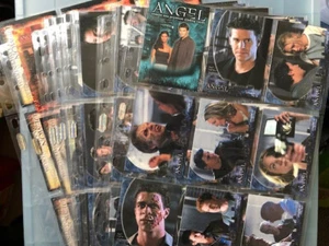 Angel Inkworks trading cards season 1 full 90 card set - Picture 1 of 21