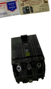 Square D /BREAKER/ QOB320 /20A/3P /240V/  QOB/Bolt-On/10KA/NEW (36C1 - Picture 1 of 7