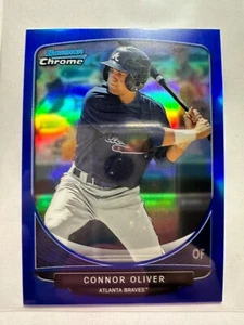K53,541 - 2013 Bowman Chrome Mini Blue Refractors #248 Connor Oliver #/99 - Picture 1 of 1