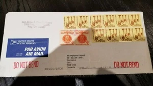 USA COVER TO CANADA - Picture 1 of 1