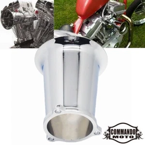 For Harley Dyna Softail Touring Velocity Stack CV Carburetor Air Intake Filter - Picture 1 of 6