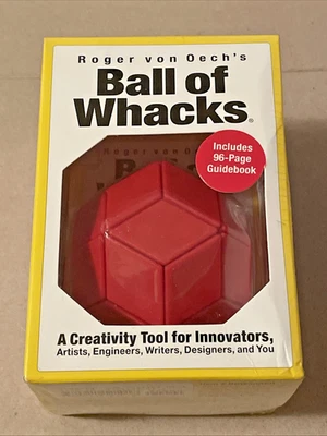 Ball of Whacks by Roger von Oech | A Creativity Workshop in a Ball {NEW} - Image 1 of 4
