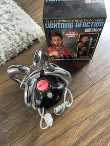 Lightning Reaction Reloaded 4plyr Electric Shock Party Game. Paladone Boxed - Picture 1 of 5