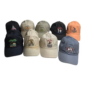 LOTE DE 9 sombreros de golf para miembros del USGA Open de 2007 a 2015 Pinehurst 2 Merion con correa trasera - Imagen 1 de 24