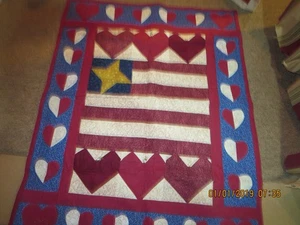 VINTAGE --"HEARTS TO YOU"--WALL HANGING--#V6-2 - Picture 1 of 24