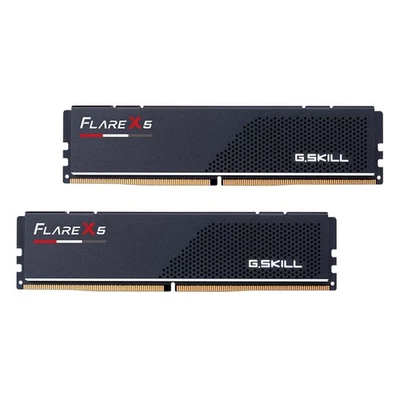G.SKILL Flare X5 32GB Kit (2x16GB) DDR5-6000 CL36 EXPO DIMM Arbeitsspeicher - Bild 1 von 3