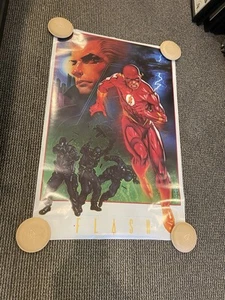 The Flash DC Comics Poster Brian Stelfreeze 34x22 * Brandneu - Bild 1 von 4