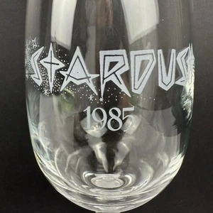 Sehr seltenes Vintage Stardust Las Vegas Weinglas 1985 Casino - Bild 1 von 8