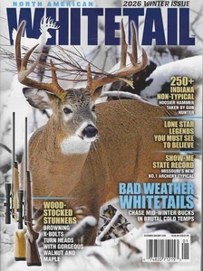 North American Whitetail  Magazine December / January 2026 Winter Issue - Bild 1 von 1
