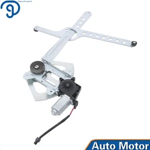 Power Window Regulator w/Motor Front Right Passenger Side For Chevy GMC Cadillac - Picture 1 of 10