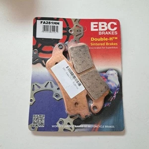 Pastillas de freno delanteras moto EBC FA281HH (HONDA FES125/250 FJS400/600) - Imagen 1 de 2