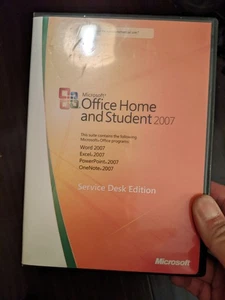 Microsoft Office Home and Student 2007 Service Desk Edition with Product Key - Picture 1 of 2