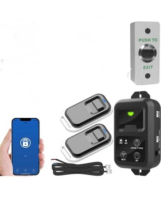 UHPPOTE Access Control Electric Strike Door Lock  Assorted Pattern Names  New - Image 1 of 4