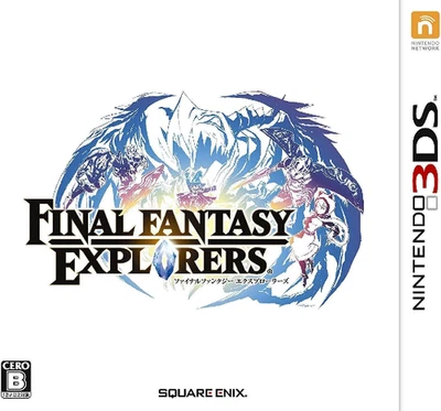 New Final Fantasy Explorers Nintendo 3DS Japanese Version - Image 1 of 4