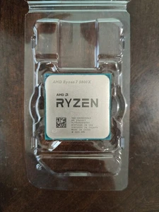 AMD Ryzen 7 5800X 8-rdzeniowy 16-nitkowy odblokowany procesor stacjonarny AM4 - Zdjęcie 1 z 5