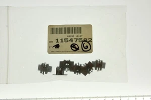 6 PCS GM OEM NOS 11547582 Radiator Air Lower Baffle Nut - Bild 1 von 1