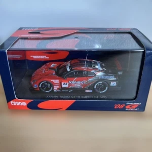 Ebbro Nissan Xanavi Nismo GTR R8 Limited Rare Used - Picture 1 of 4