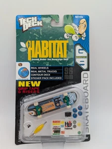 Neu im Karton 2002 Tech Decks Habitat Danny Garcia - Bild 1 von 20