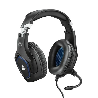 Trust GXT 488 Forze PS4 Auricolare Cablato A Padiglione Giocare Nero - Immagine 1 di 4