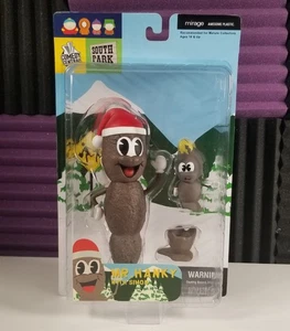 Mirage 2003 Comedy Central - South Park Mr. Hanky con figura de Simon - SELLADO NUEVO - Imagen 1 de 8