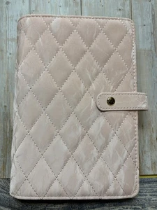 Reise Schmuck Organizer Etui, Aufbewahrungsbuch, Geschenke für Frauen -- Rosa - Bild 1 von 6
