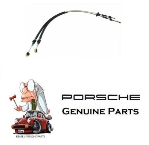 Cable de cambio Porsche Boxster S (2005-2006) - transmisión manual 98742404202 Foto 1 de 1