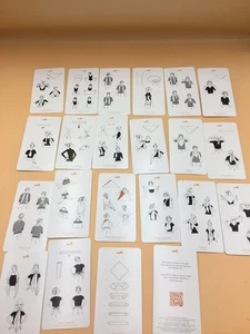 HERMES PARIS CARTE À NOUER N° 7 KNOTTING CARDS - Picture 1 of 13