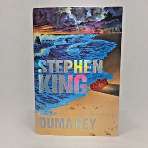 Stephen King Duma Key 2008 Scribner Hardcover - Picture 1 of 13