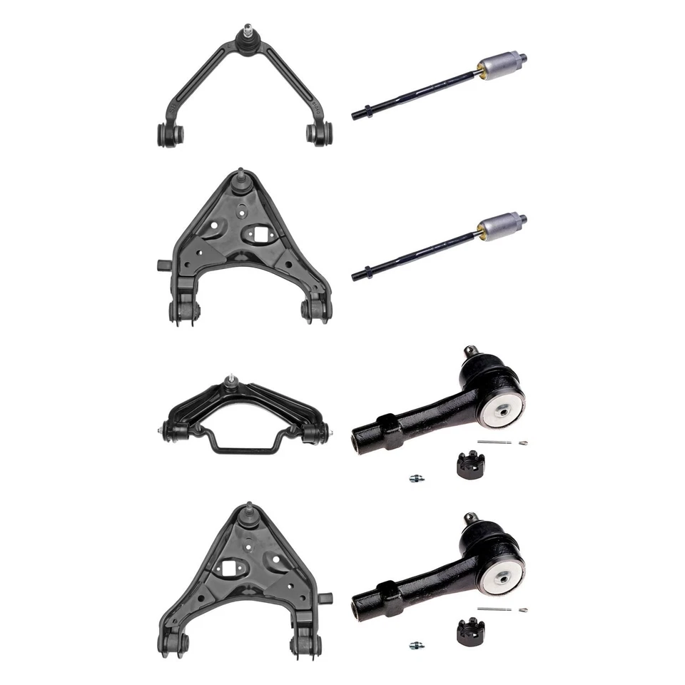 For Ford Explorer Sport 02-03 Control Arm with Ball Joint and Tie Rod End Kit — 第 1/1 张图片